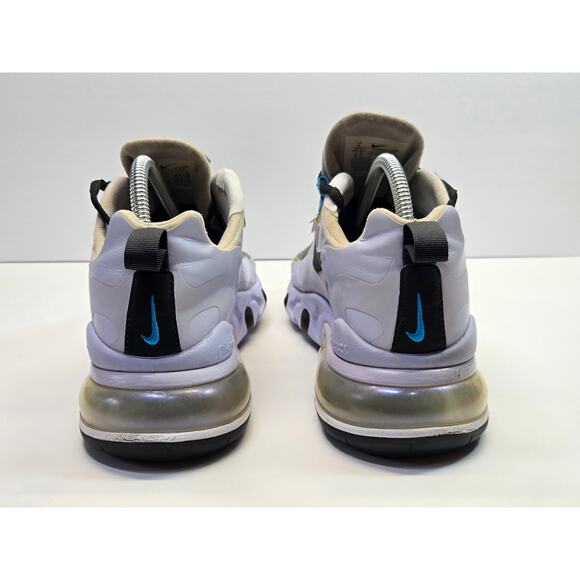 Nike Air Max 270 React Amethyst Tint Sneakers 2019 Ct1613-500 Women - Sz 9 - Picture 5 of 8